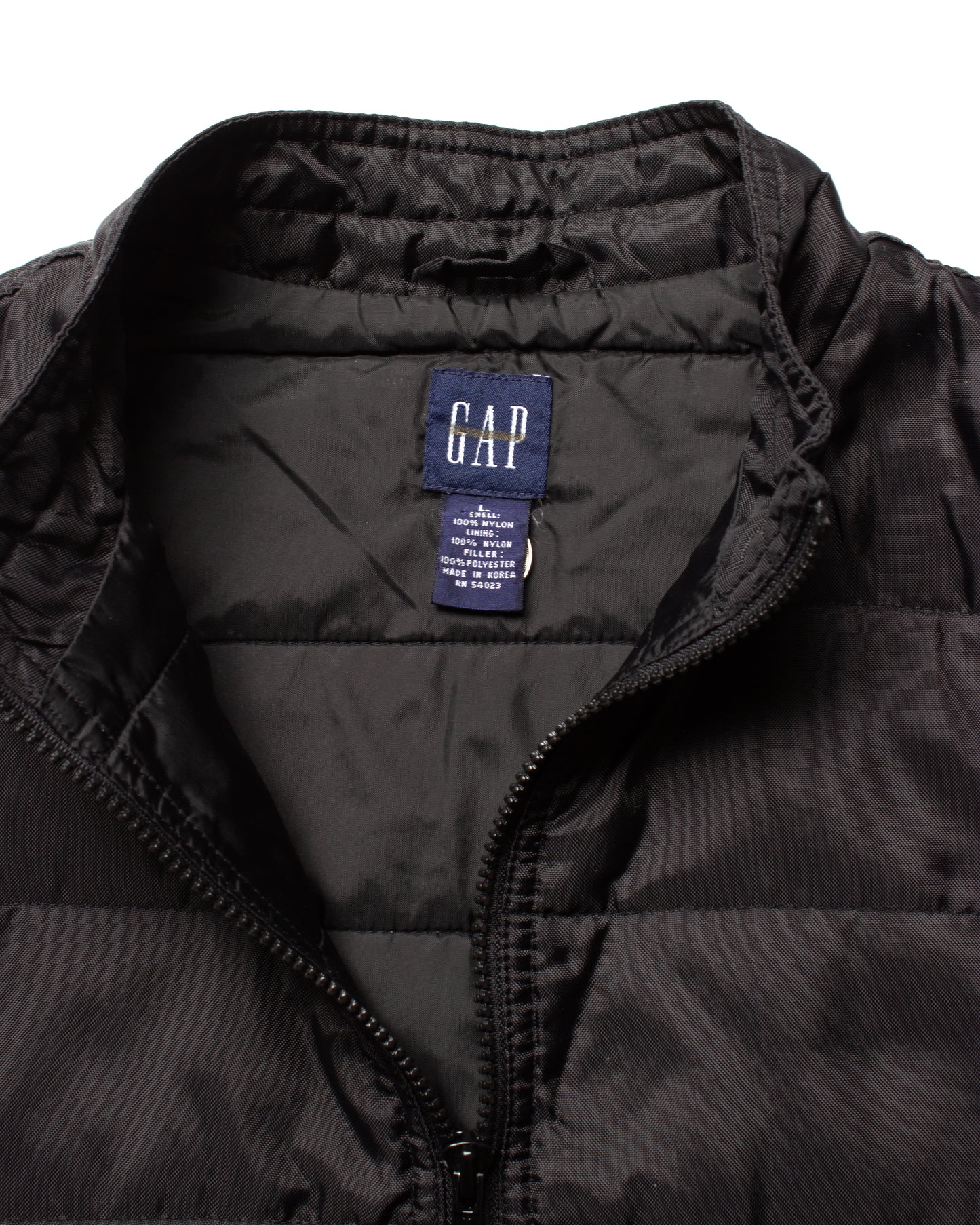 2000 GAP Quilted Vest (S)
