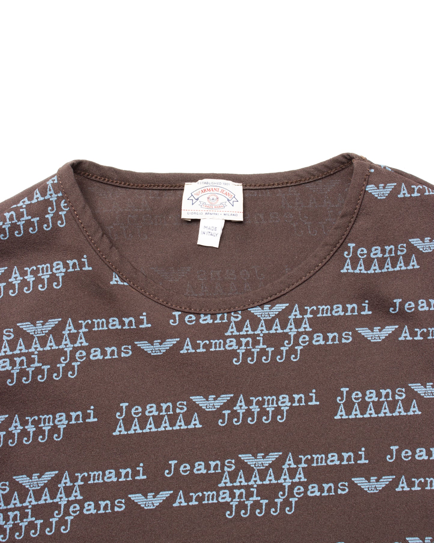 1990's Armani Jeans Longsleeve (S)