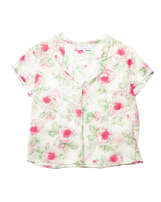 Vintage Agnes B. Light Cotton Top (S)