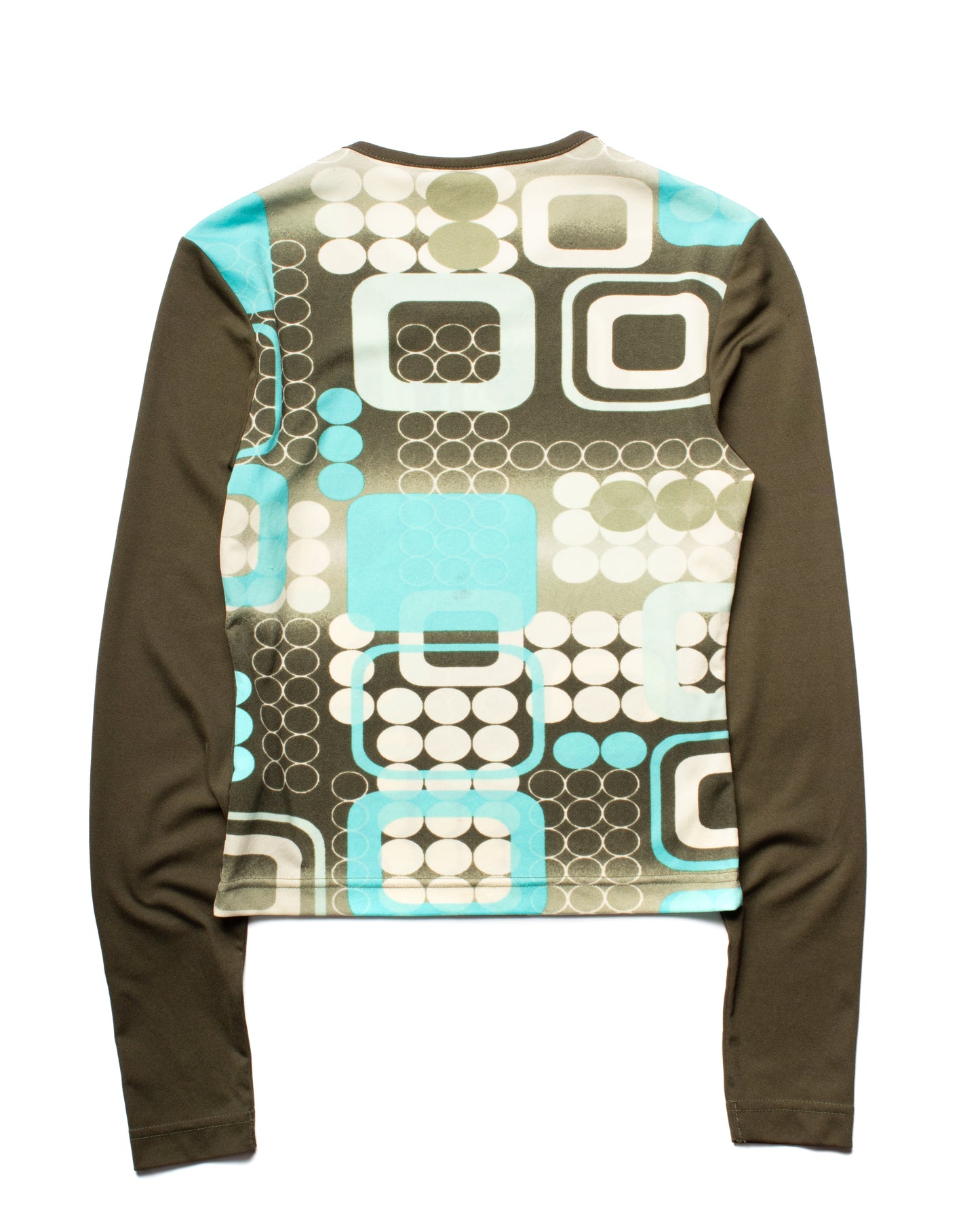 Vintage Esprit Geometric Top (S)