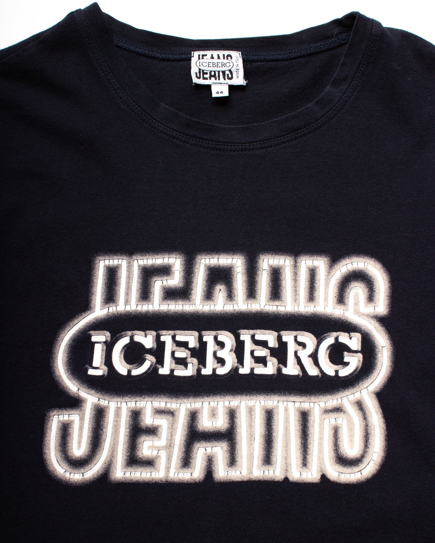 Vintage Iceberg Jeans Tee (M)