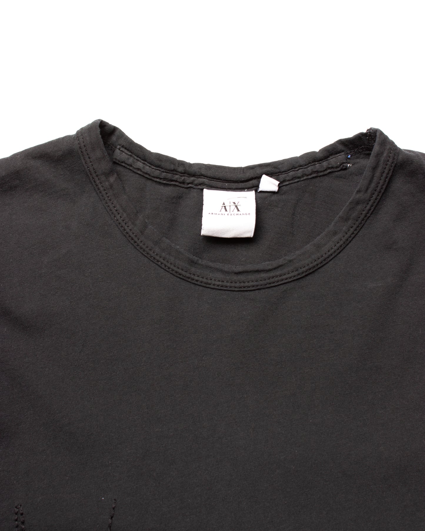 Vintage Armani X Chainstitched Tee (M)