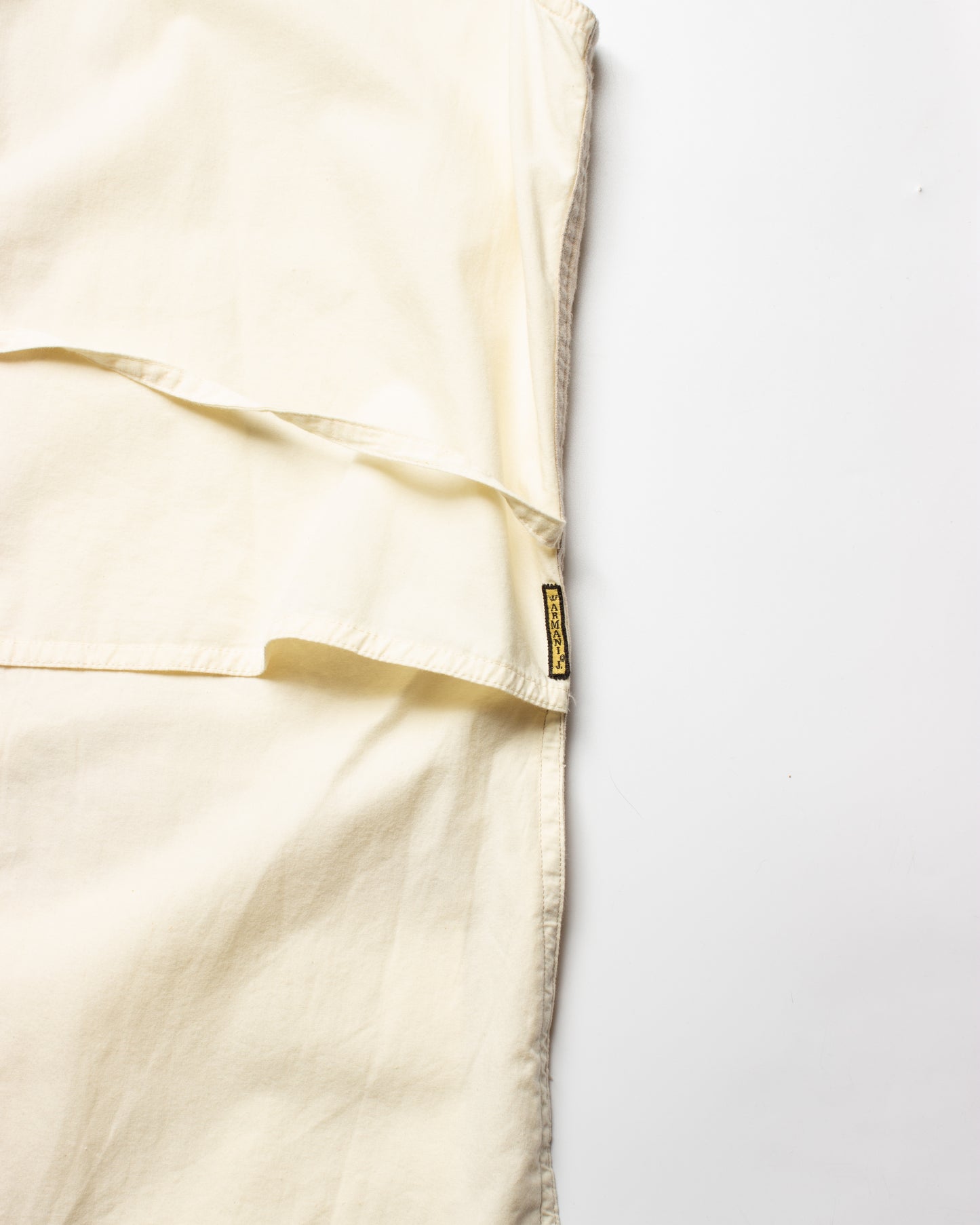 1990's Armani Jeans Linen Vest (L)