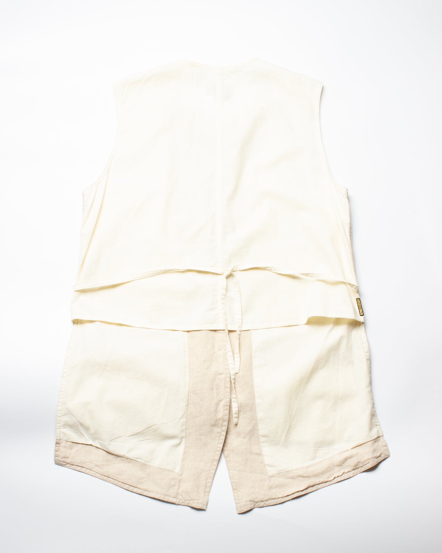 1990's Armani Jeans Linen Vest (L)