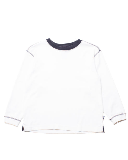 2002 GAP Overlocked 3/4 Sleeve Tee (S)