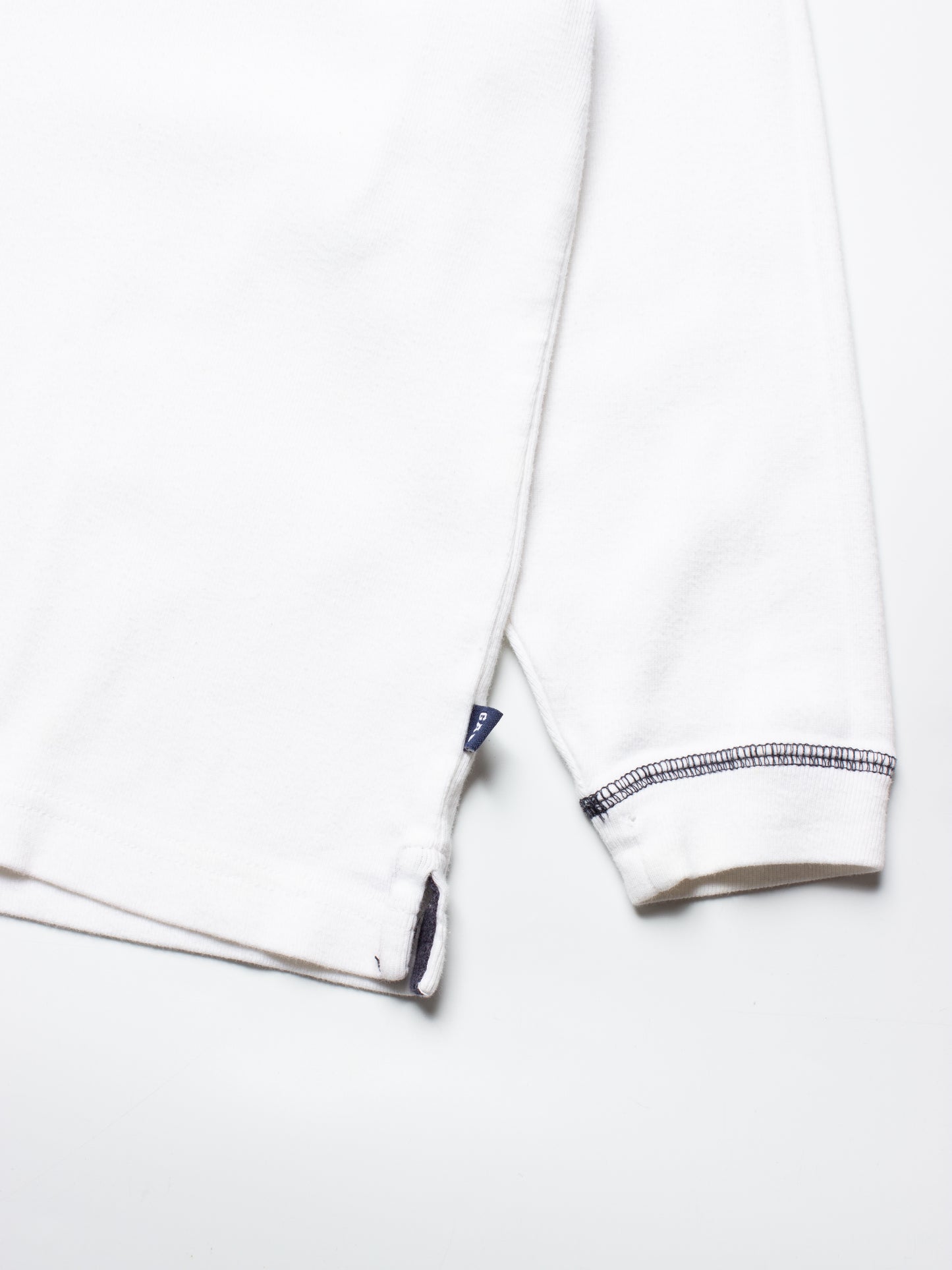 2002 GAP Overlocked 3/4 Sleeve Tee (S)