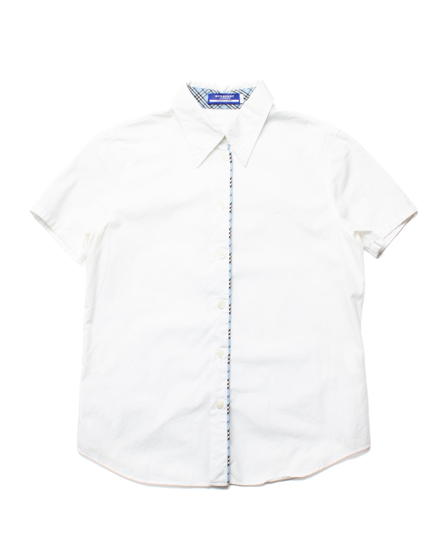 2000's Burberry Blue Label Shirt (S)