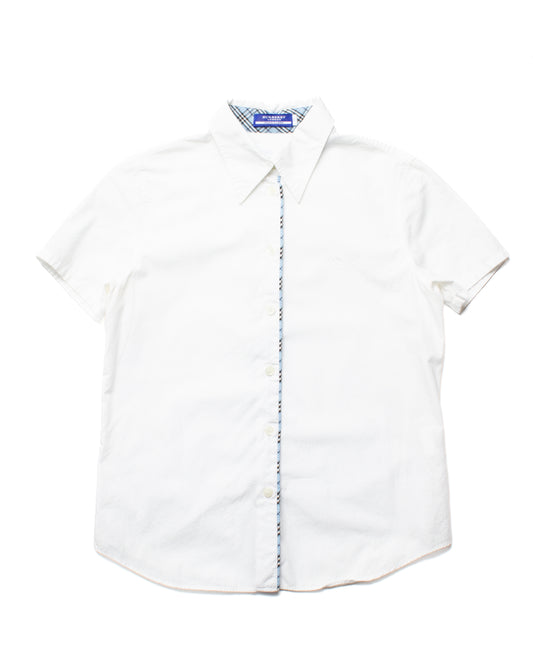 2000's Burberry Blue Label Shirt (S)