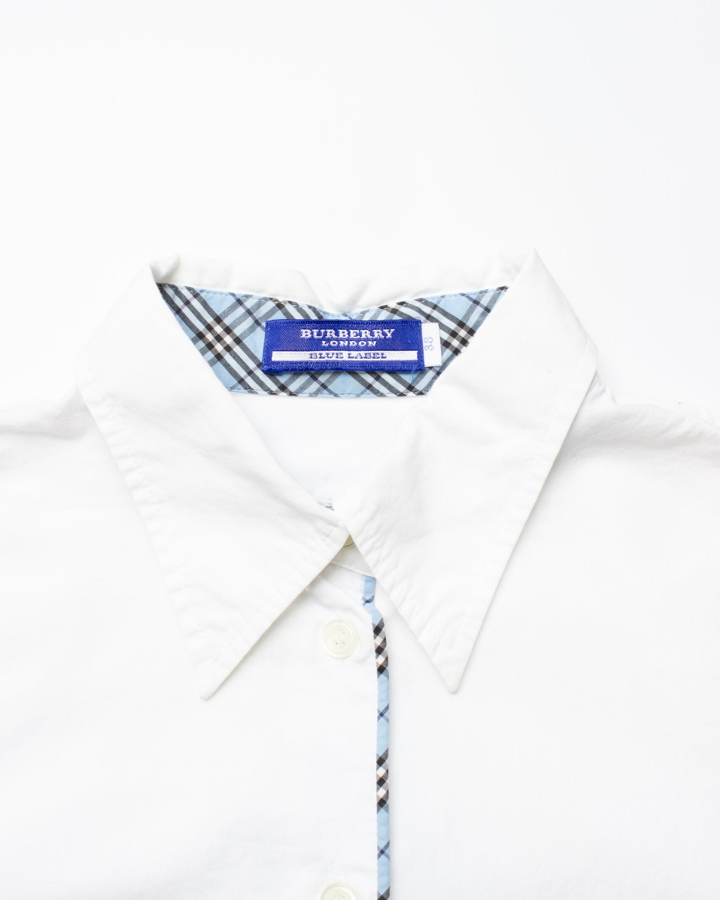 2000's Burberry Blue Label Shirt (S)