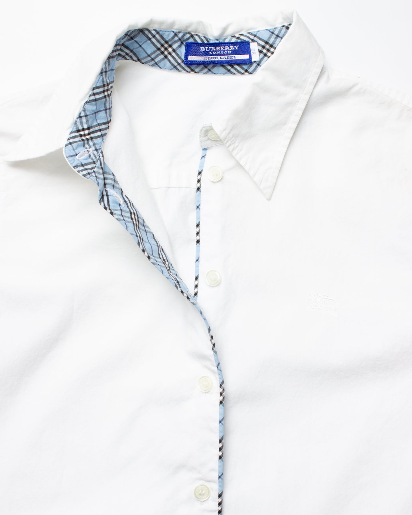 2000's Burberry Blue Label Shirt (S)