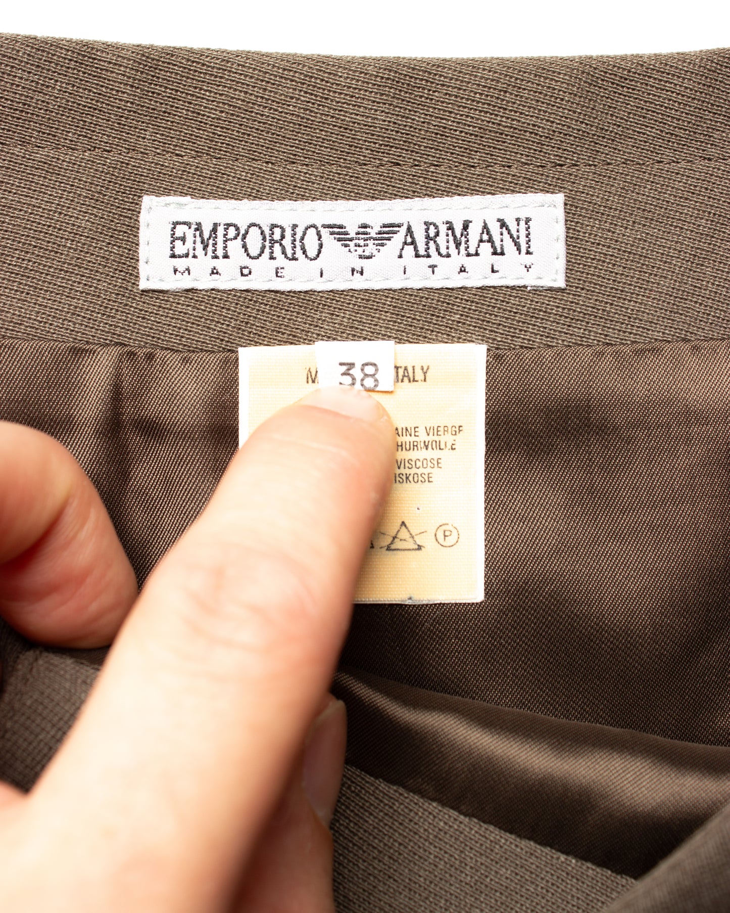 1990's Emporio Armani Skirt (XS)