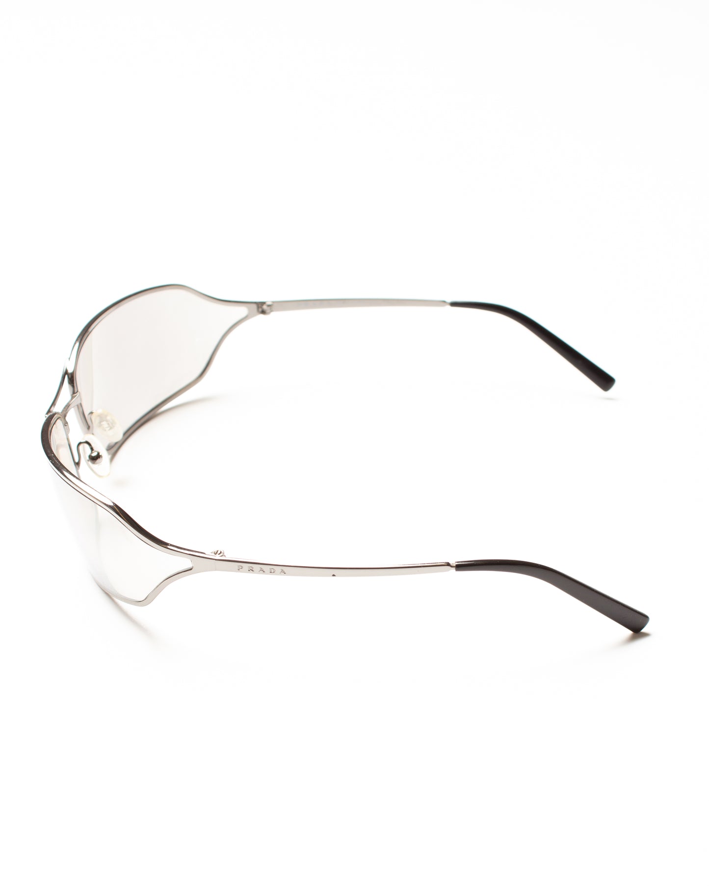 Vintage Prada Titanium Frame Sunglasses