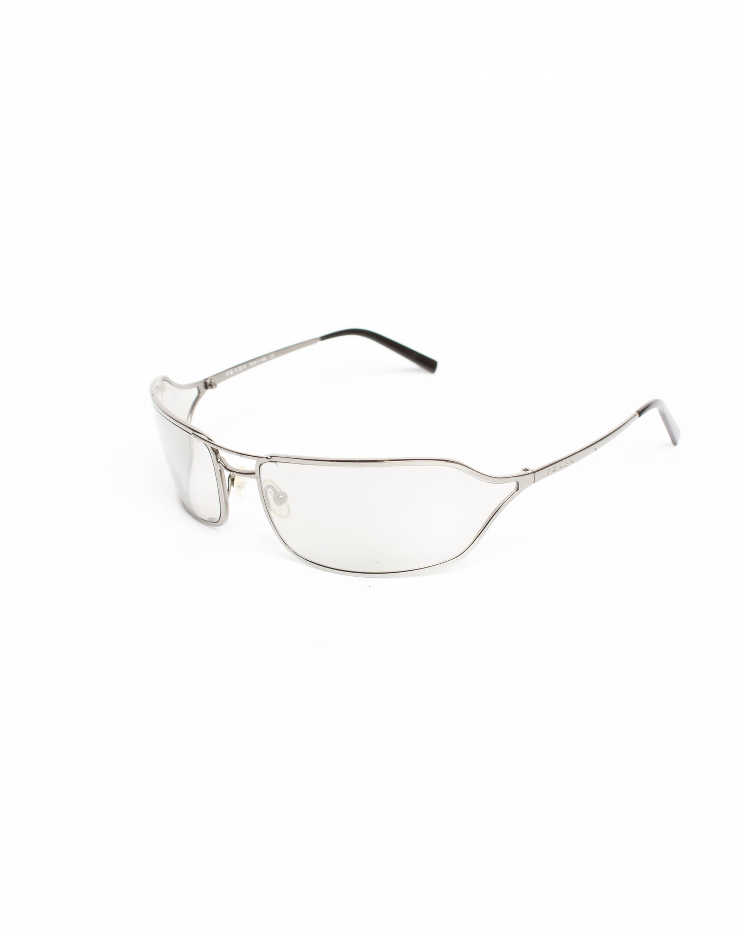 Vintage Prada Titanium Frame Sunglasses