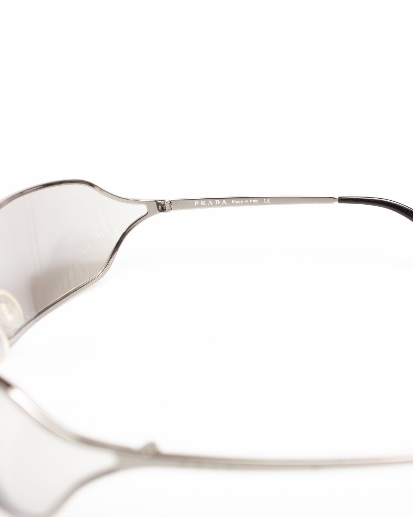 Vintage Prada Titanium Frame Sunglasses