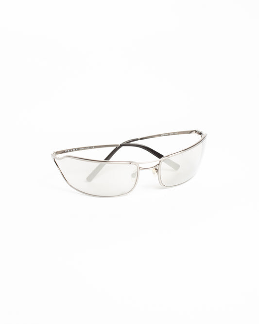 Vintage Prada Titanium Frame Sunglasses