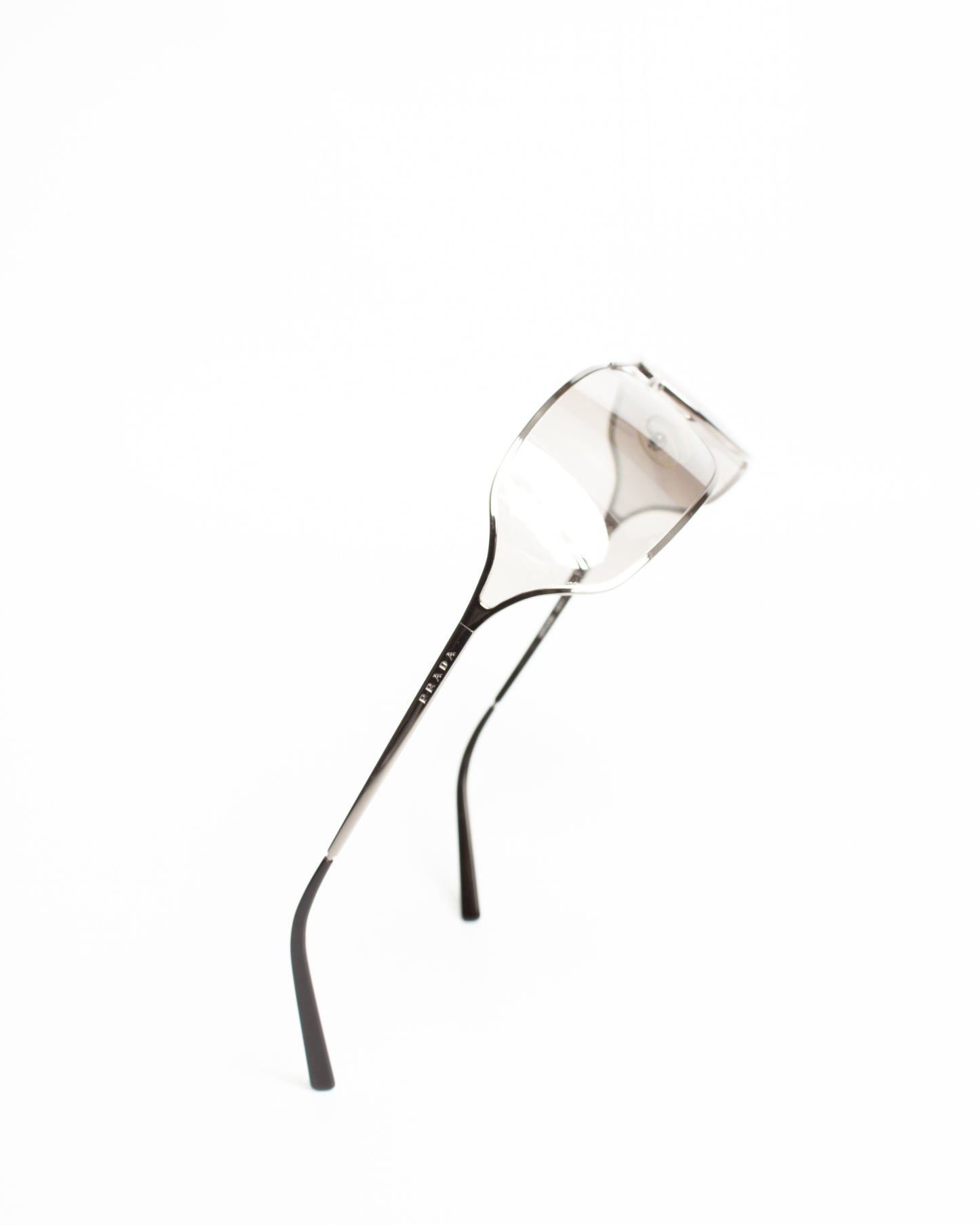 Vintage Prada Titanium Frame Sunglasses