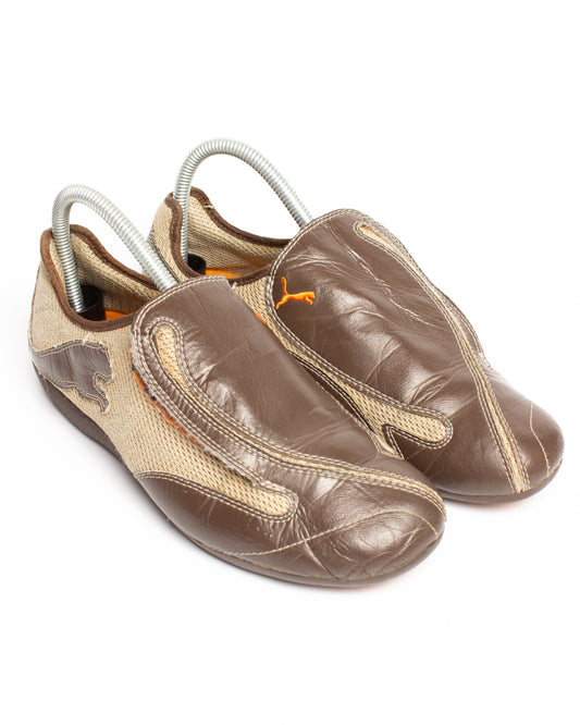 Vintage Puma Belier Sneakers (US8.5W)