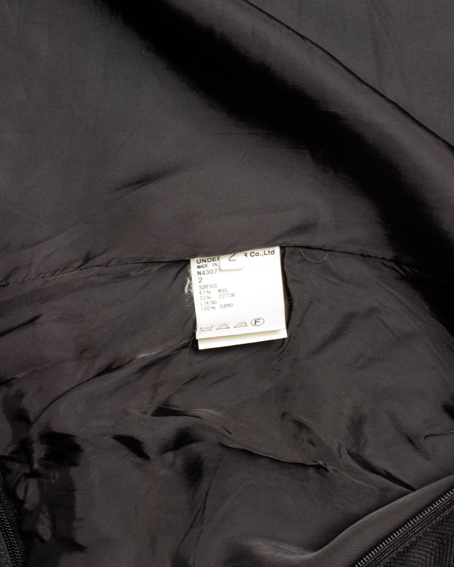 FW2014 Undercover 3n1 Parka (S)