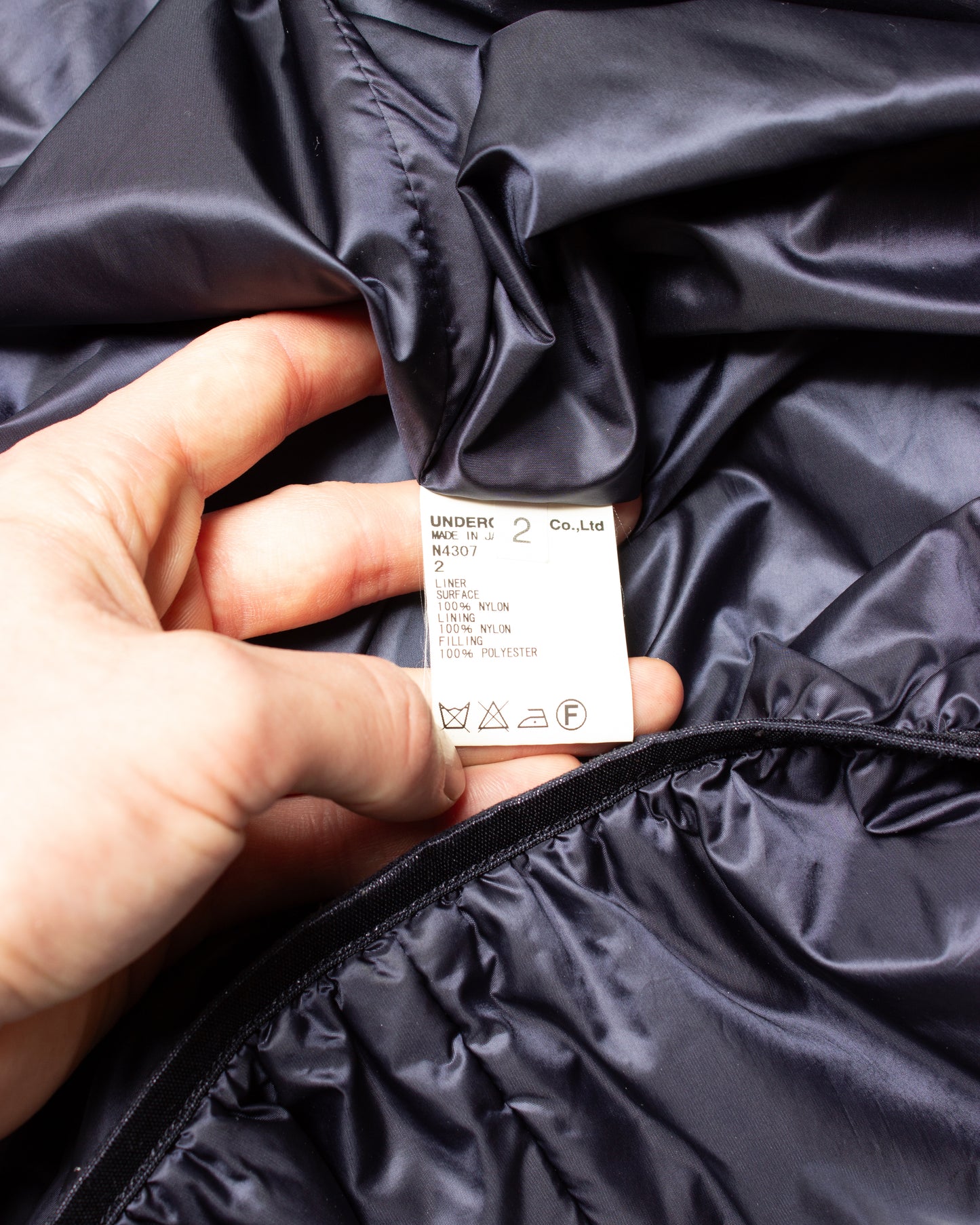 FW2014 Undercover 3n1 Parka (S)