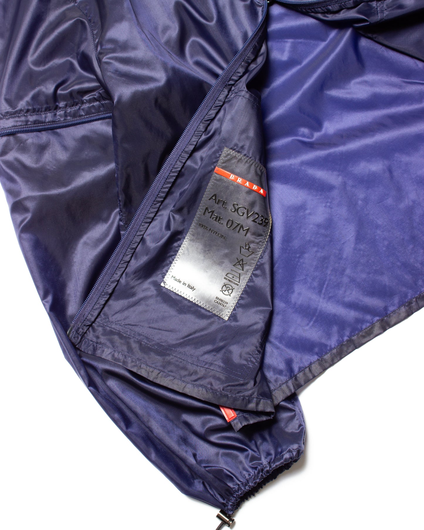 SS1999 Prada Convertible Jacket (L)