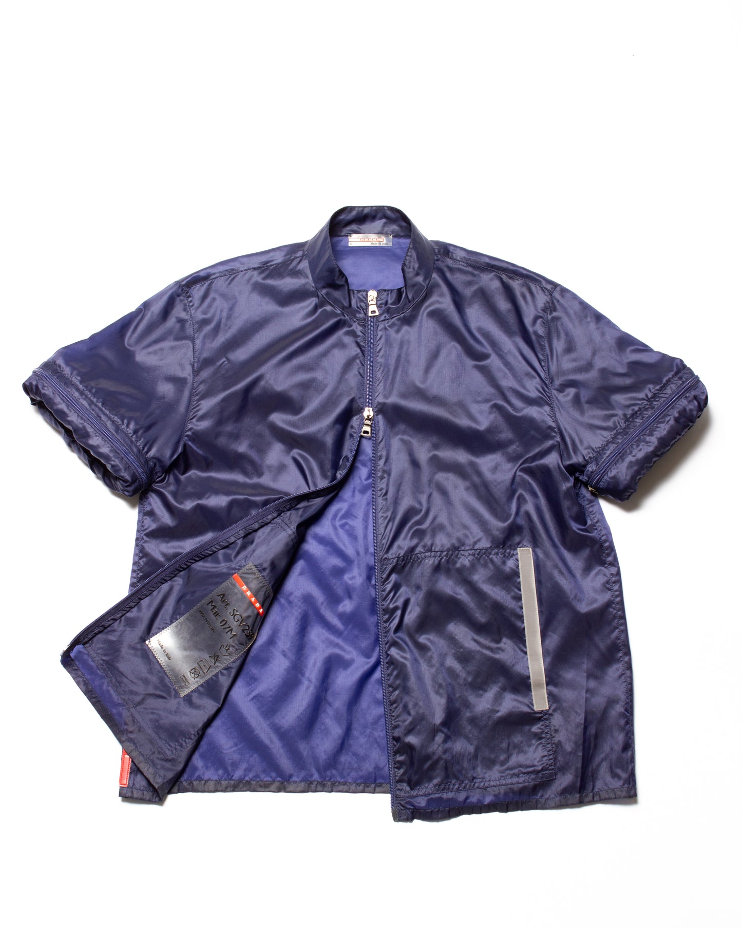 SS1999 Prada Convertible Jacket (L)
