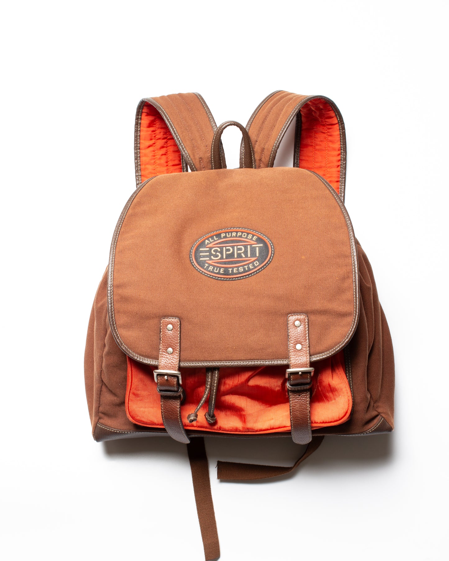 1990's Esprit Canvas / Nylon Rucksack