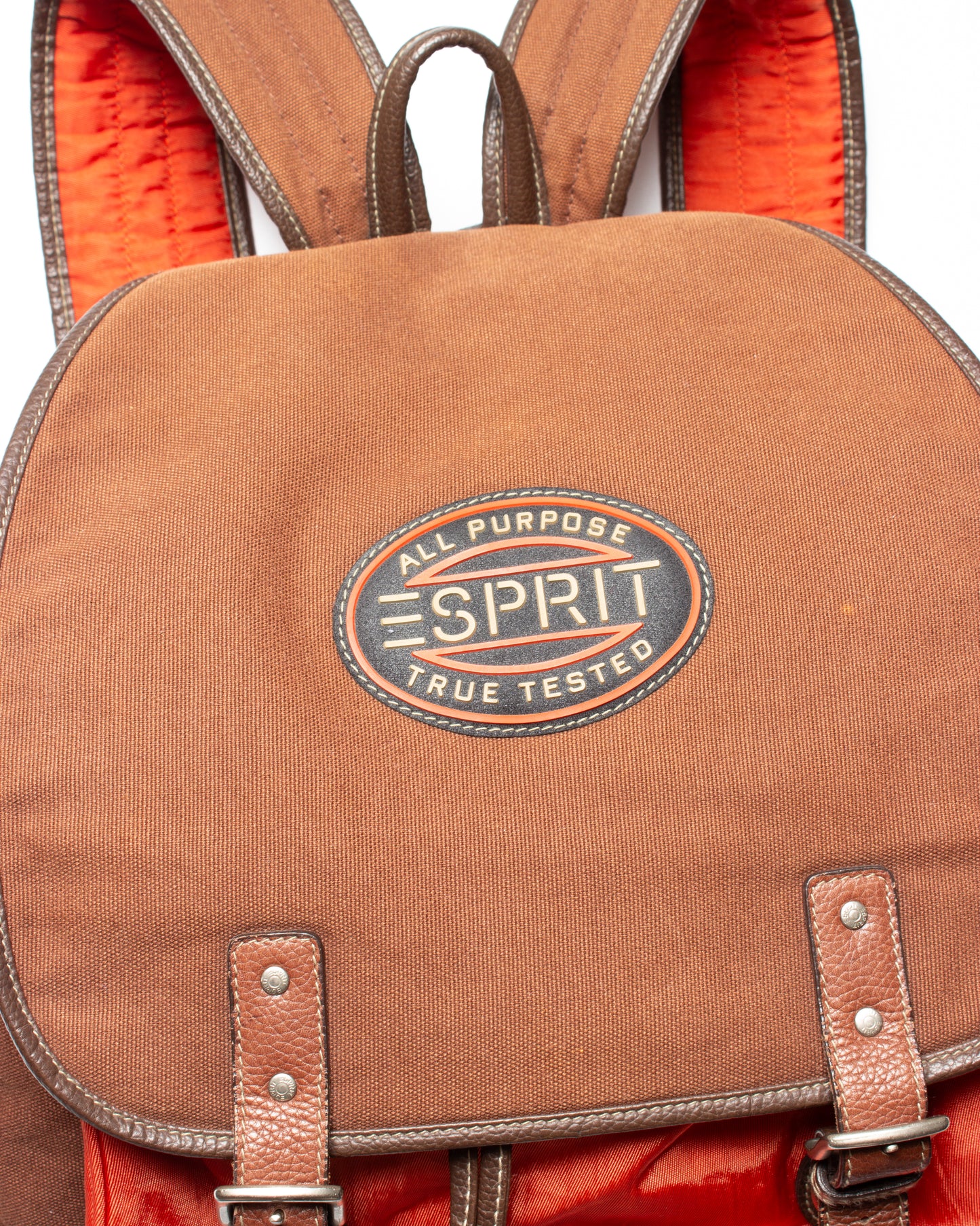 1990's Esprit Canvas / Nylon Rucksack