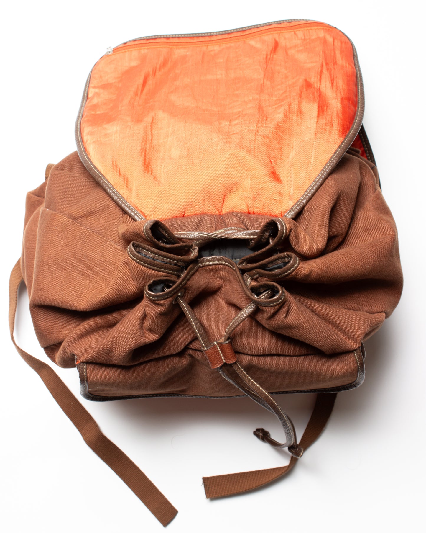 1990's Esprit Canvas / Nylon Rucksack