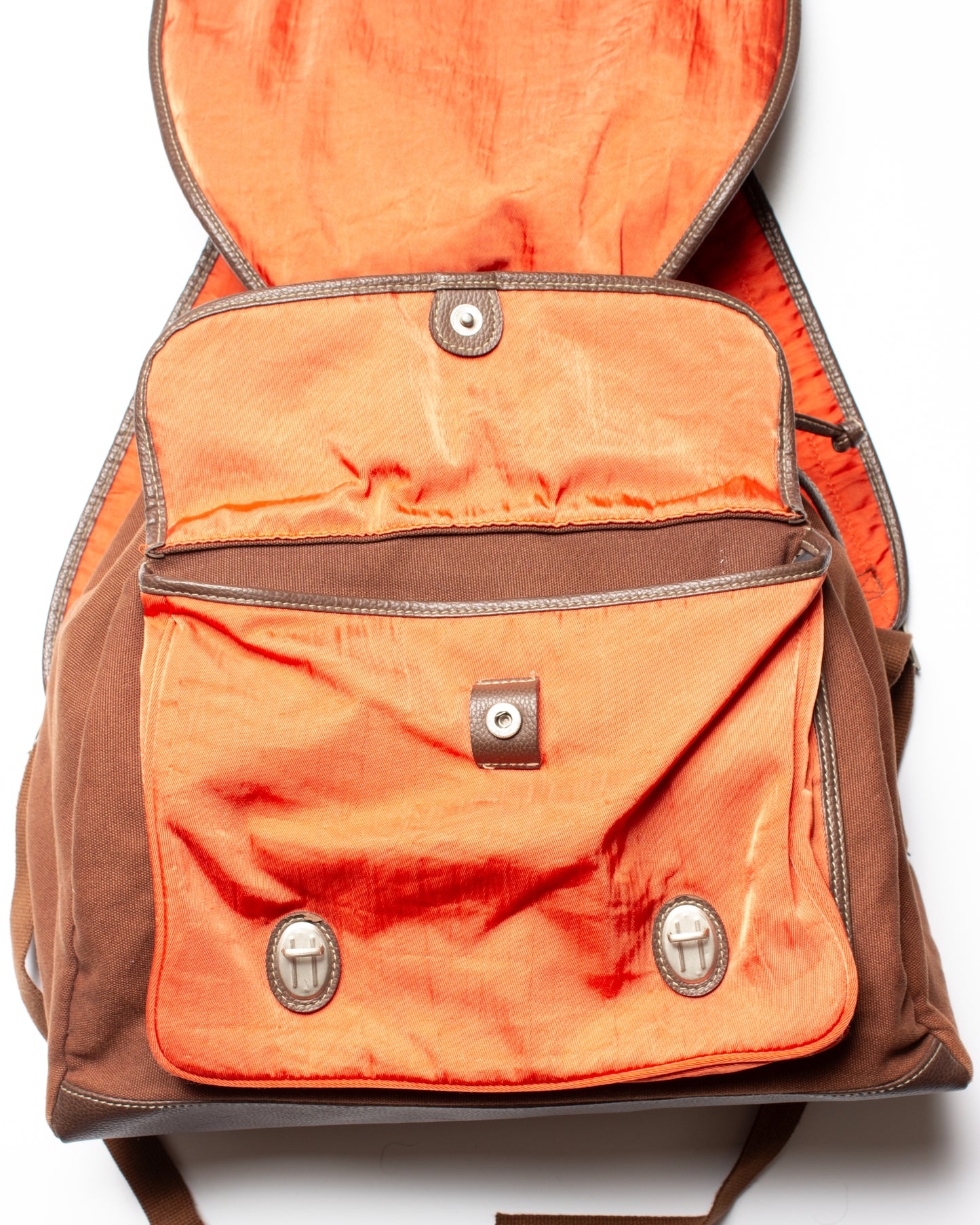 1990's Esprit Canvas / Nylon Rucksack