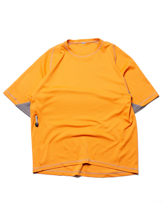 2000's Orange Tech Tee w/ Pocket (M)