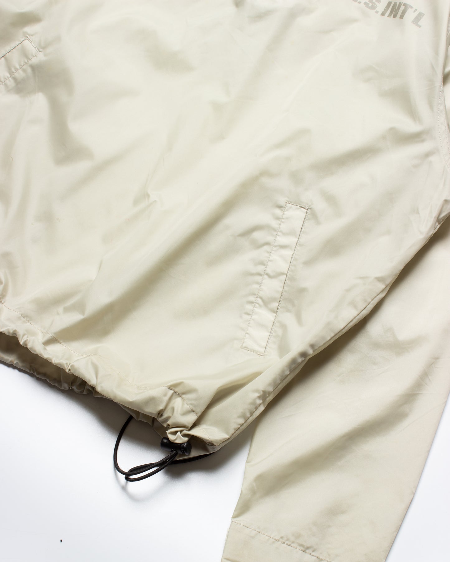 1990's Esprit Translucent Nylon Pullover (M)