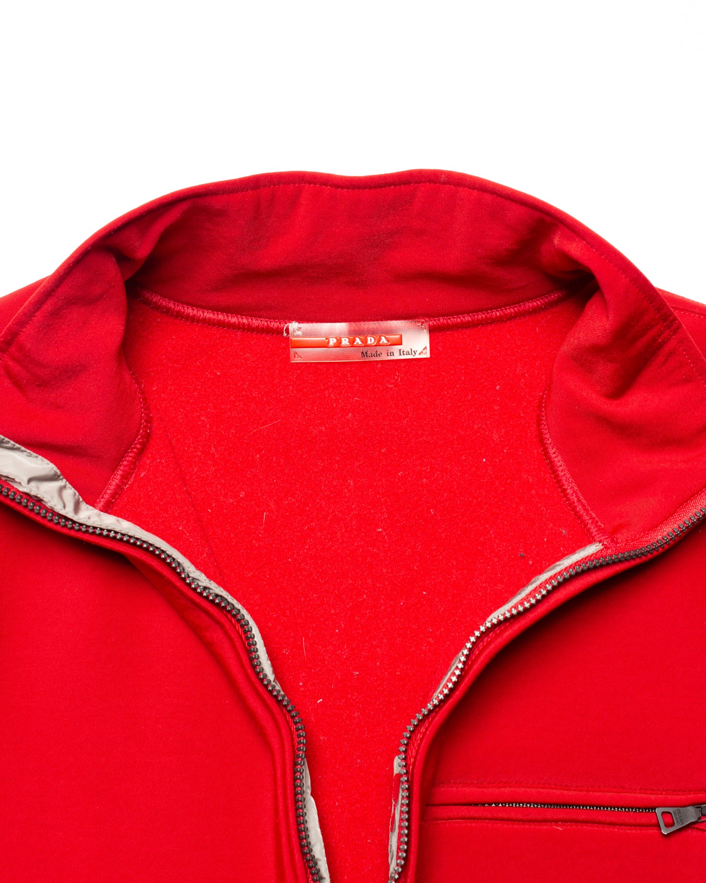 2000's Prada Half Zip (M)