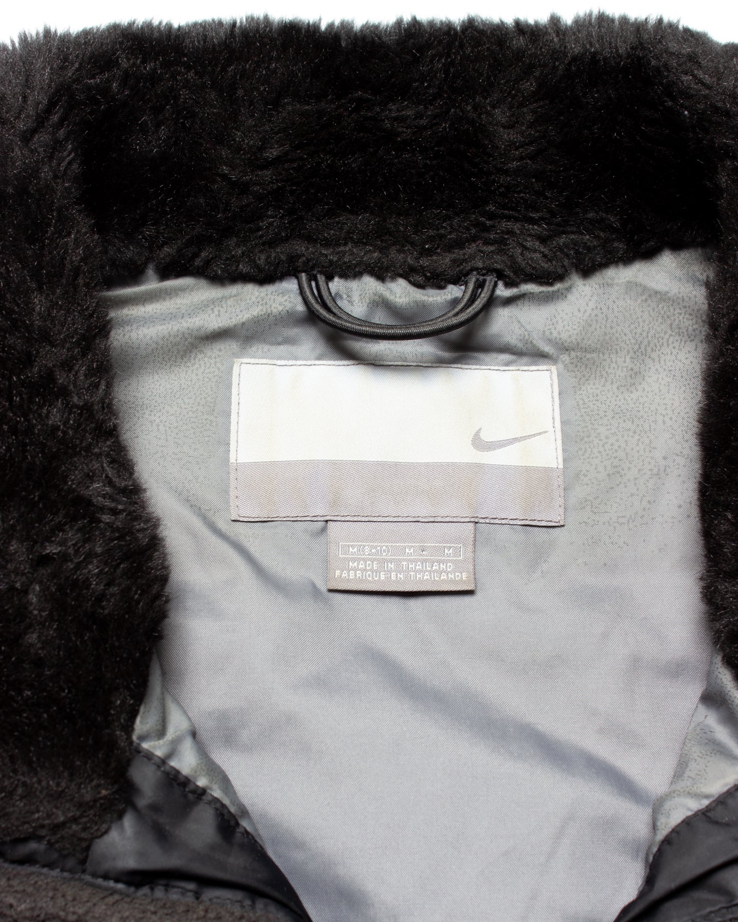 2005 Nike Quilted Fur Collar Vest (M)