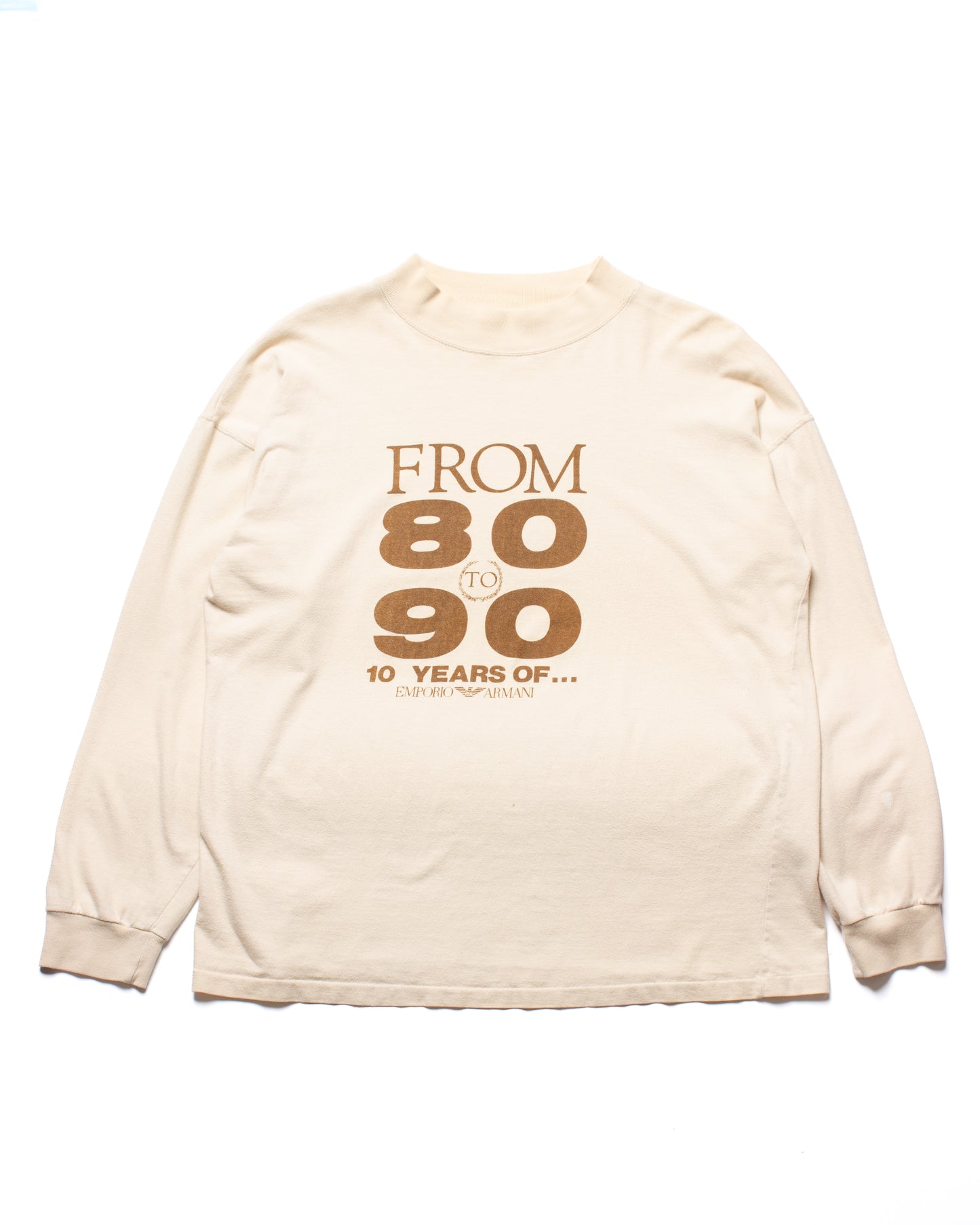 1990 Emporio Armani Anniversary Tee (M)