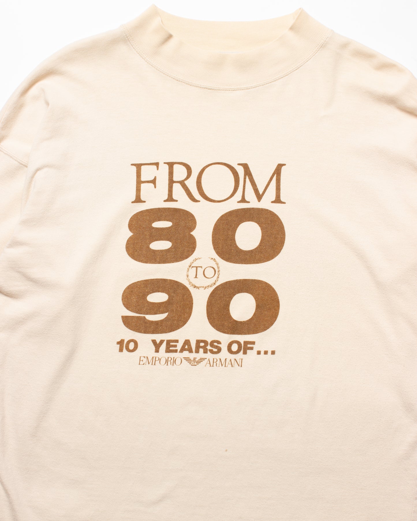 1990 Emporio Armani Anniversary Tee (M)
