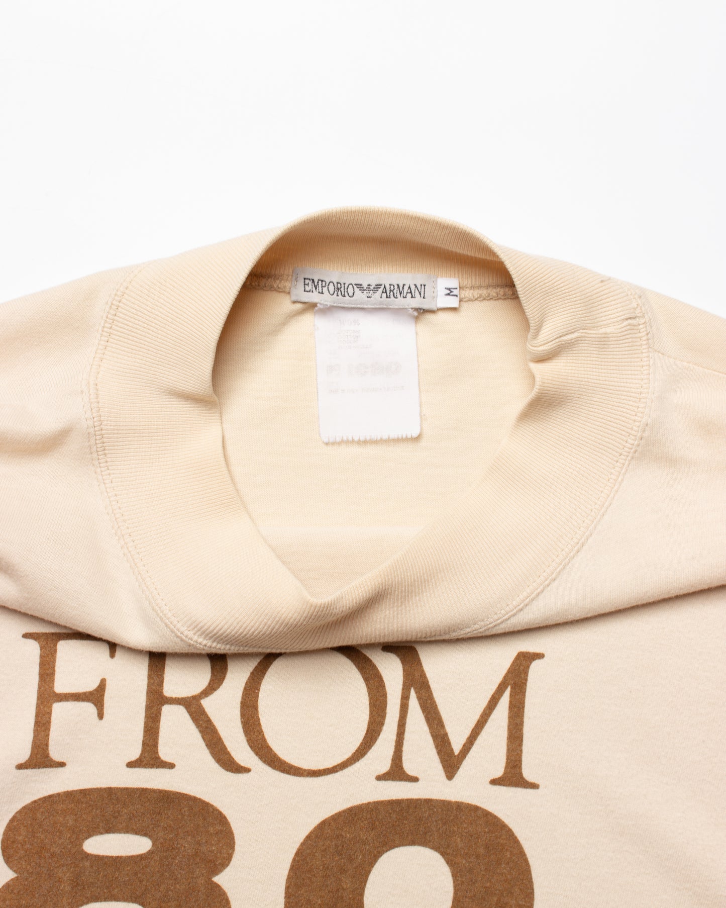 1990 Emporio Armani Anniversary Tee (M)