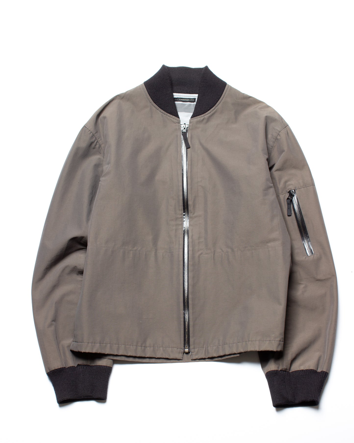 A/W2002 Y's For Men Taped Seam Bomber Jacket (M)