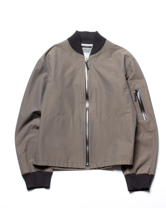 A/W2002 Y's For Men Taped Seam Bomber Jacket (M)