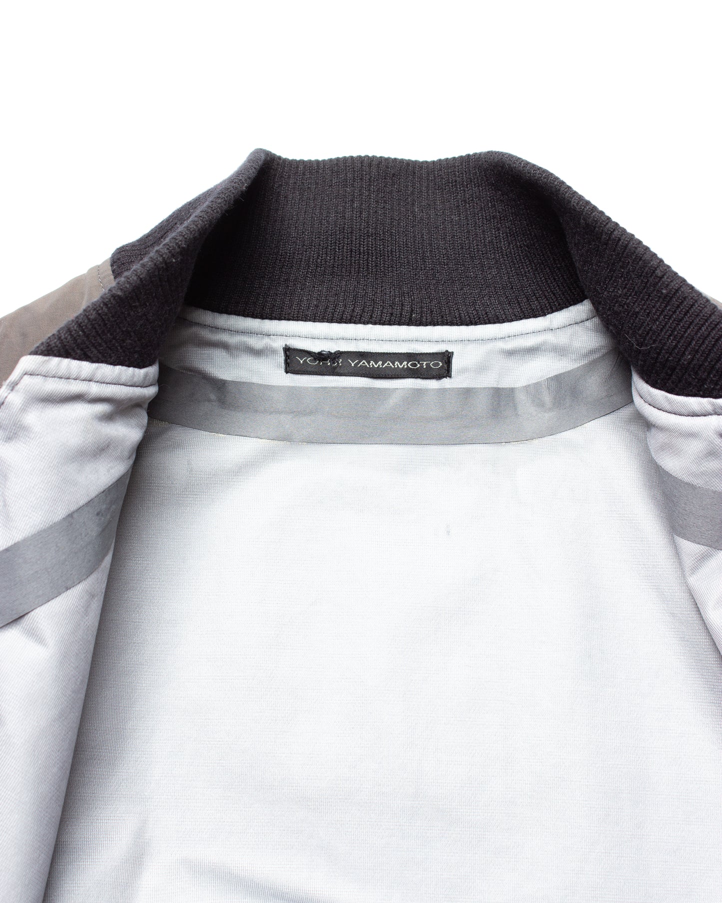 A/W2002 Y's For Men Taped Seam Bomber Jacket (M)