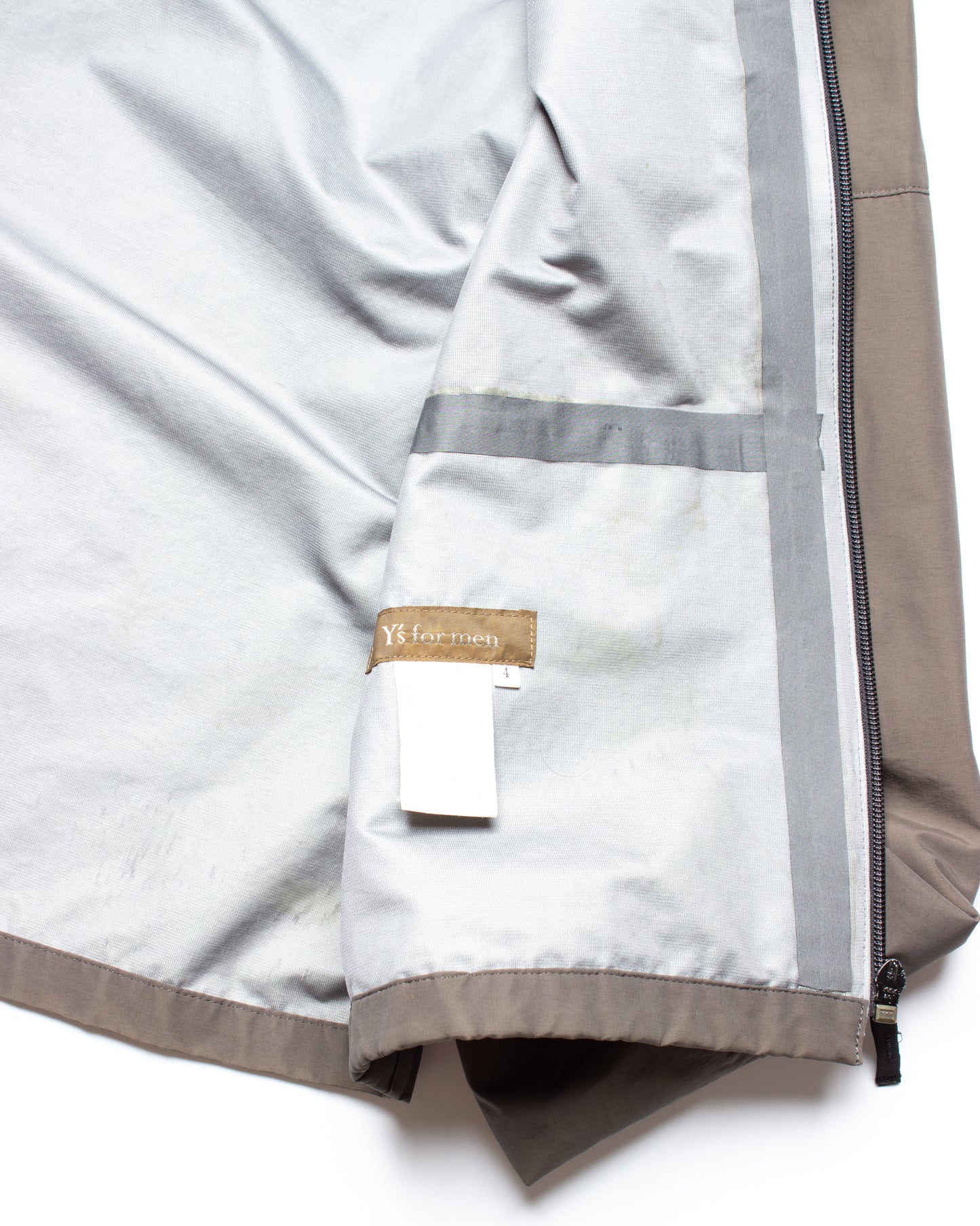 A/W2002 Y's For Men Taped Seam Bomber Jacket (M)