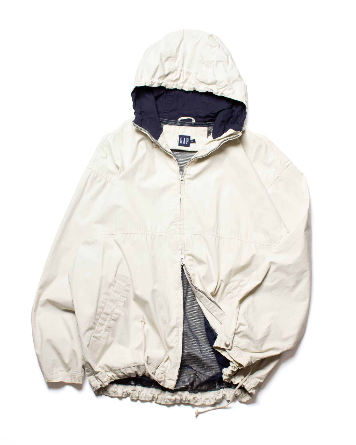 2000's GAP Cotton Hooded Jacket (XL)
