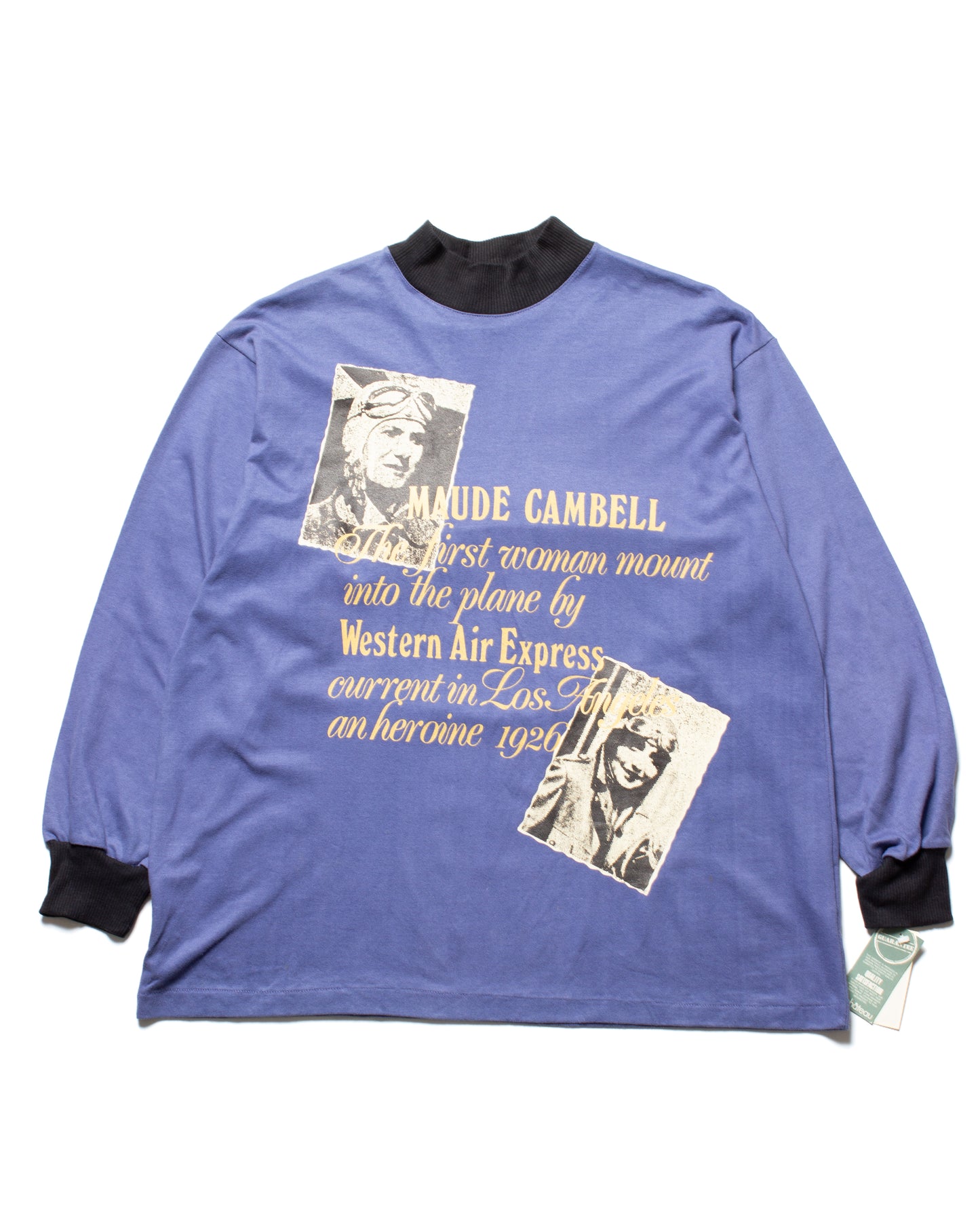1990's Le Chateau NWT Graphic Longsleeve (M)