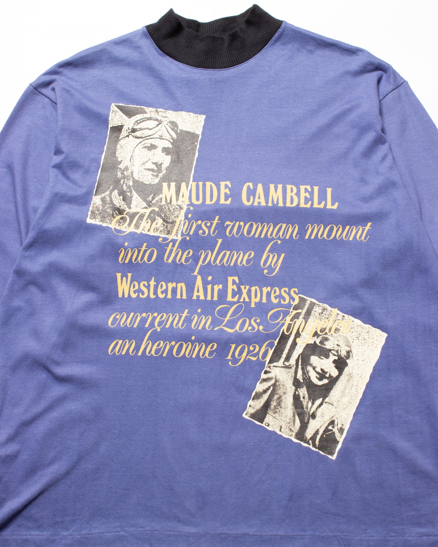 1990's Le Chateau NWT Graphic Longsleeve (M)