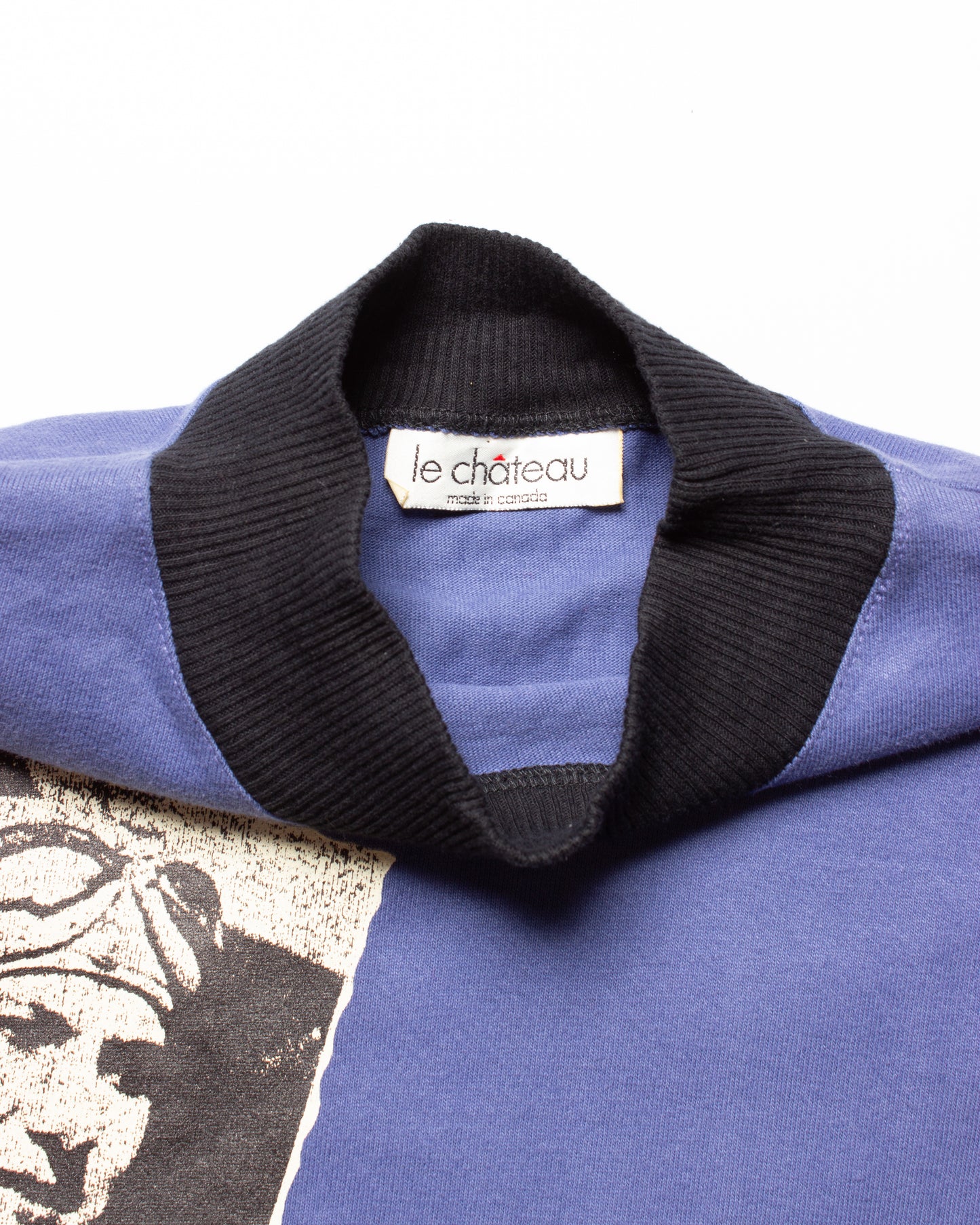 1990's Le Chateau NWT Graphic Longsleeve (M)
