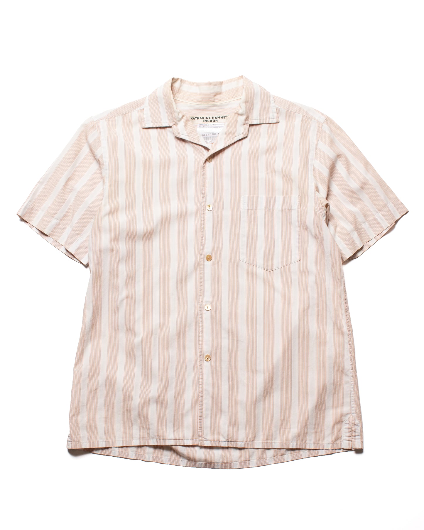2000's Katharine Hamnett S/S Shirt (M)