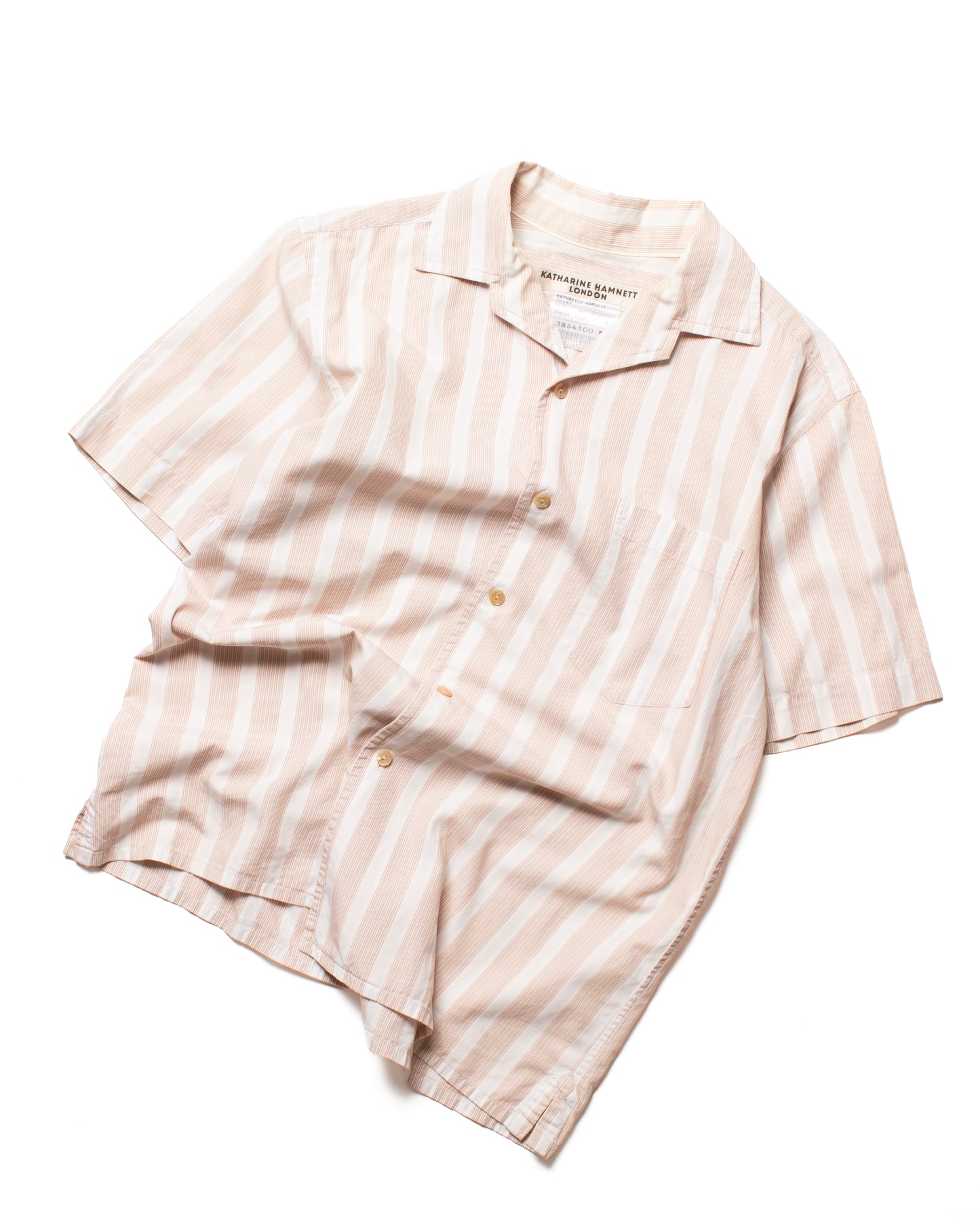 2000's Katharine Hamnett S/S Shirt (M)