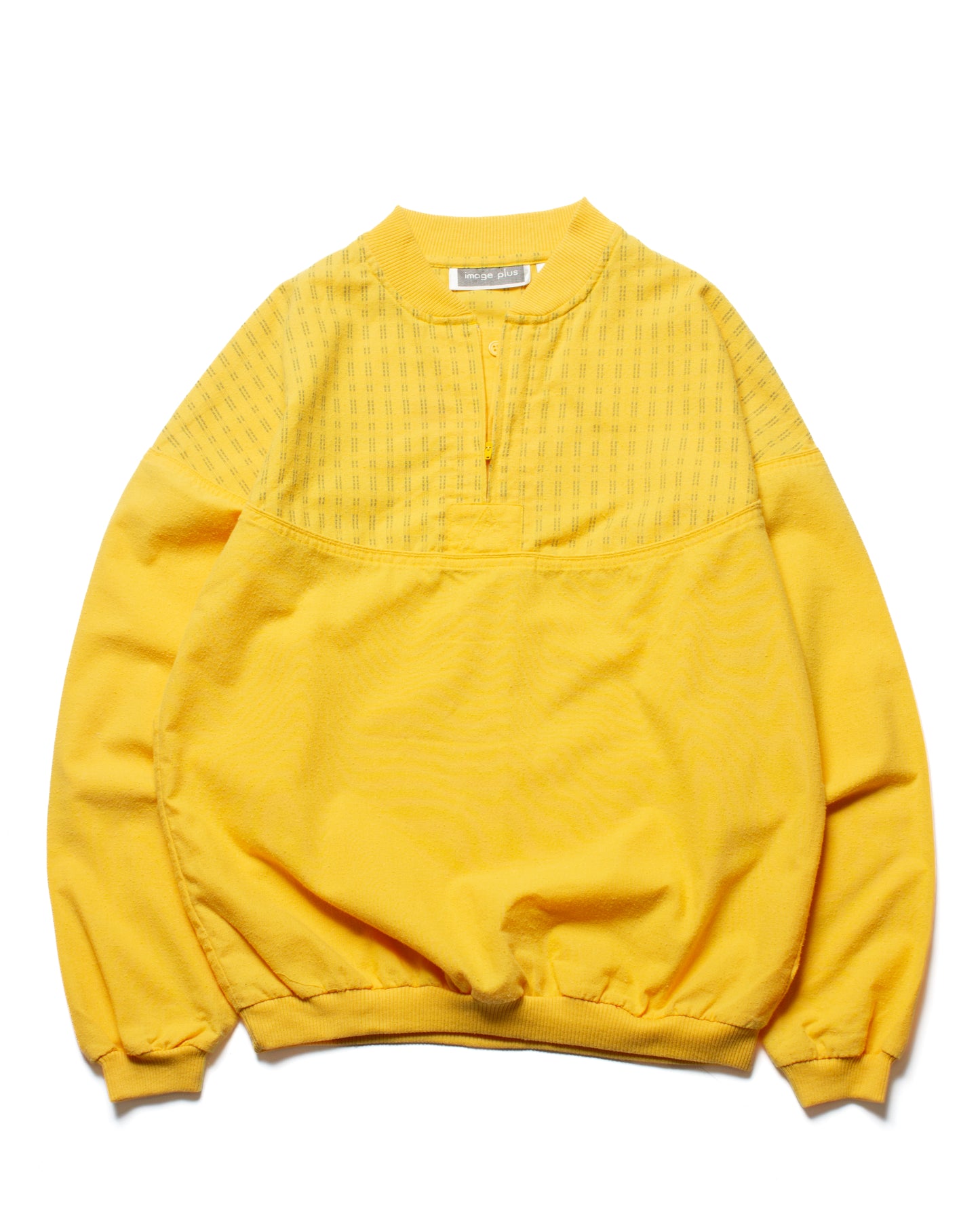 1980's Cotton Pullover with Double Closure (S)
