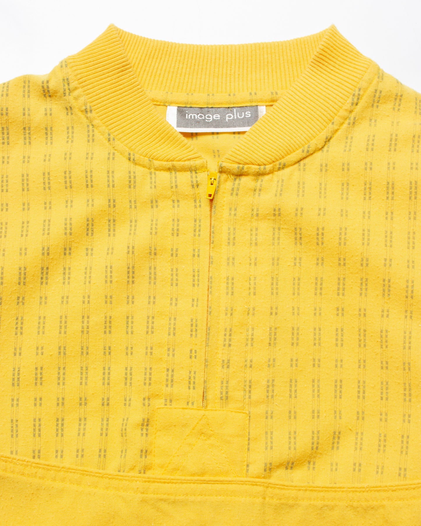 1980's Cotton Pullover with Double Closure (S)