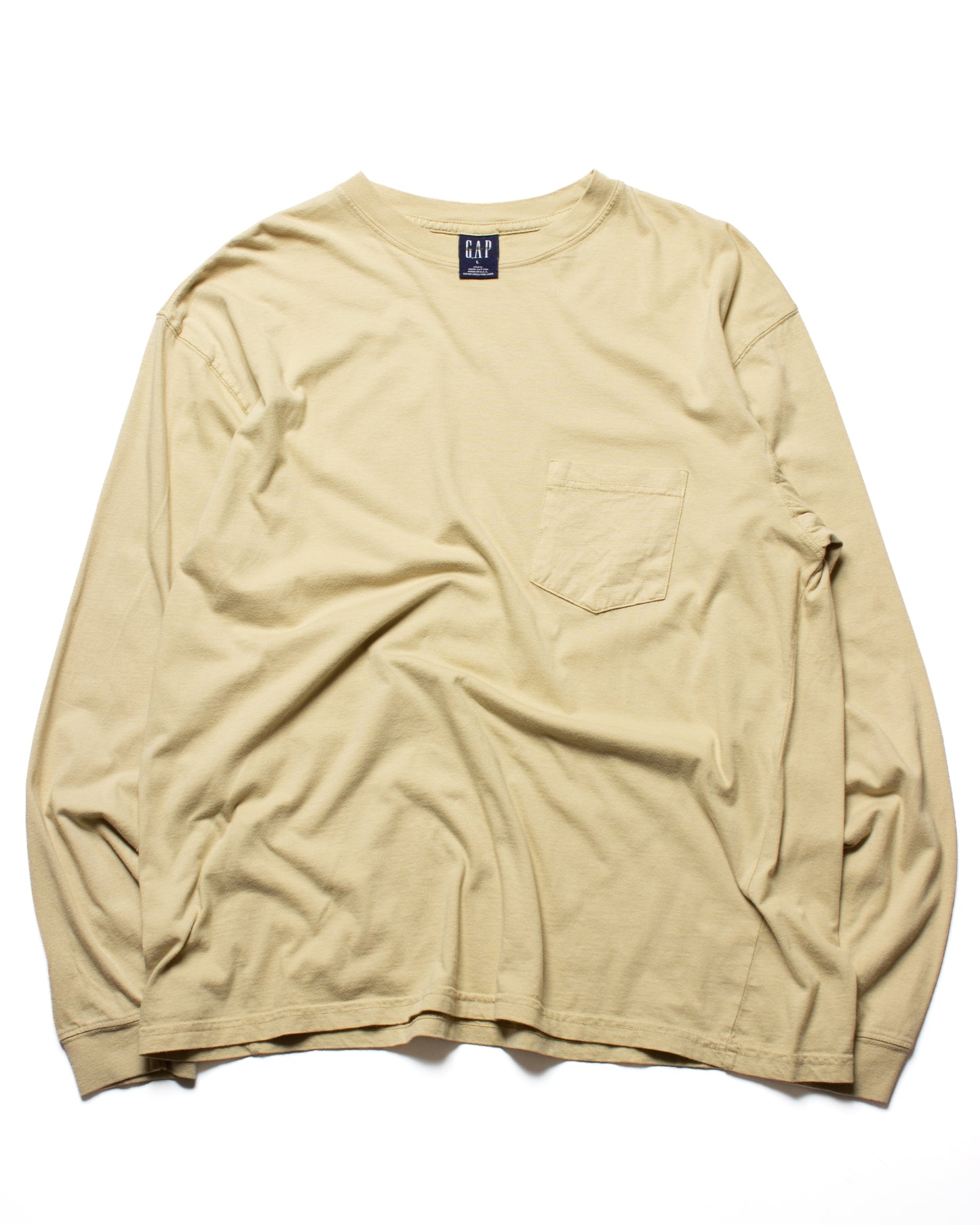1990's Made in USA GAP Pocket Longsleeve (L)