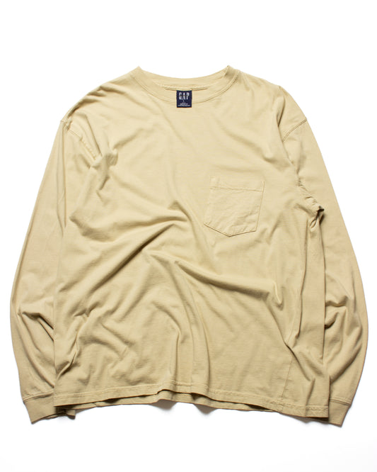 1990's Made in USA GAP Pocket Longsleeve (L)